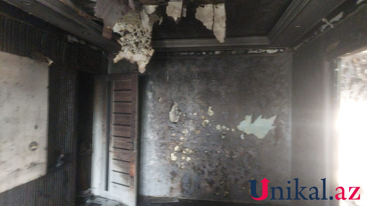 Gəncədəki partlayışda xəsarət alan şəxsin son durumu - YENİLƏNİB (FOTOLAR)